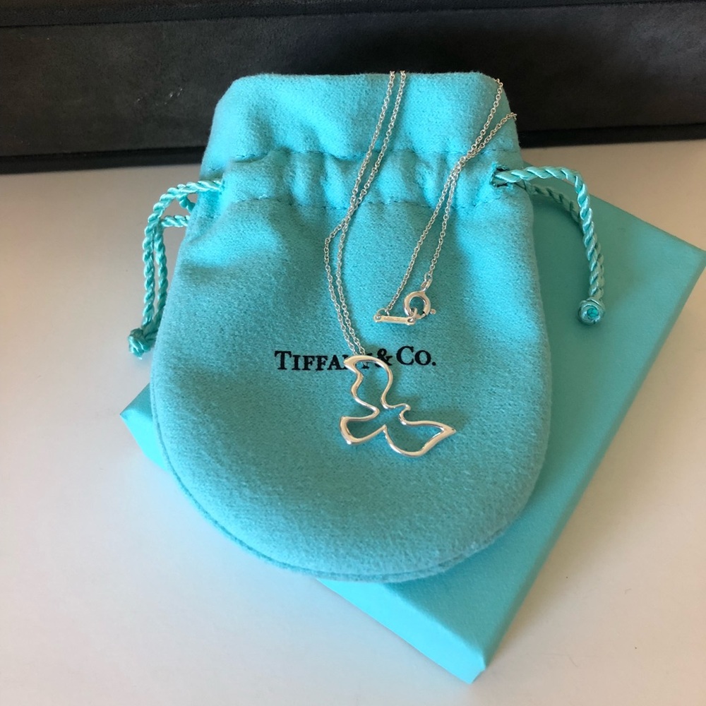 Tiffany & Co. Paloma Picasso Dove Pendant